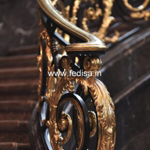 Modern Exterior Railings India No-23667