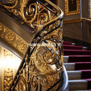 Ghar Railing Design India Homes No-23687