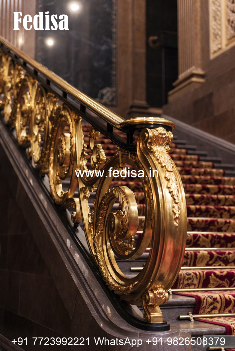 Top Staircase Railing Ideas For Small Spaces No-23698