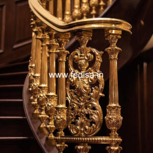 Stylish Exterior Railing Design For Small House No-23702