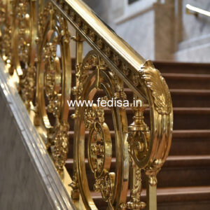 Creative Steel Railing Designs For Modern Homes No-23716