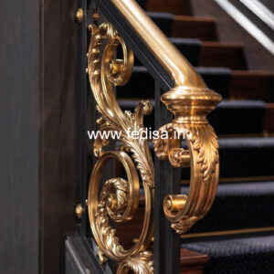 Modern Staircase Railing Designs India No-23723