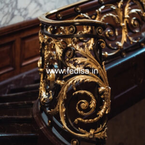 Stylish Home Exterior Railings 2034 No-23727