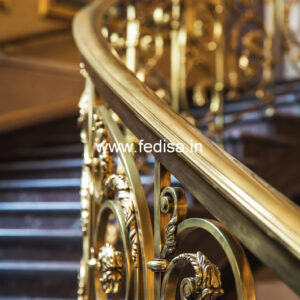 Latest Staircase Railing Designs India No-23742