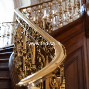 Stylish Home Exterior Railings India No-23763