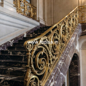 Modern Staircase Railings India No-23783