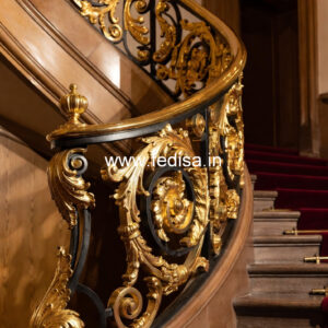 Best Balcony & Stair Railing Designs No-23789