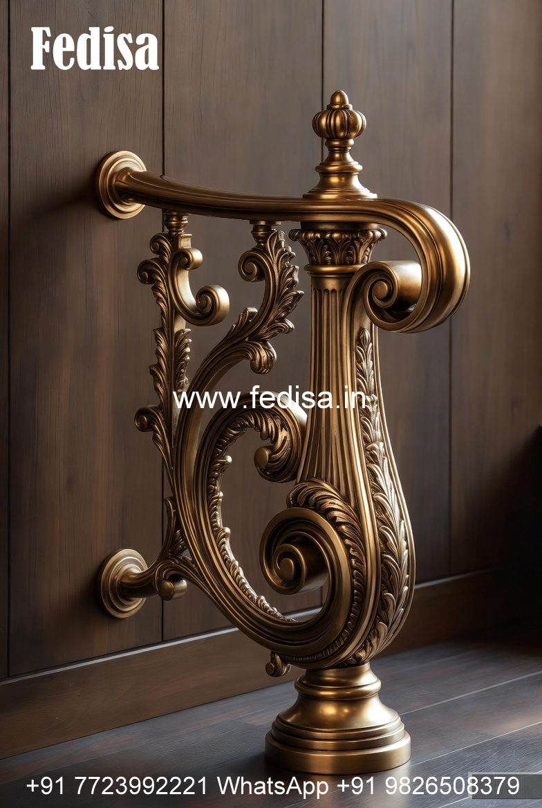 Custom Railing Designs For Every Space No-23792