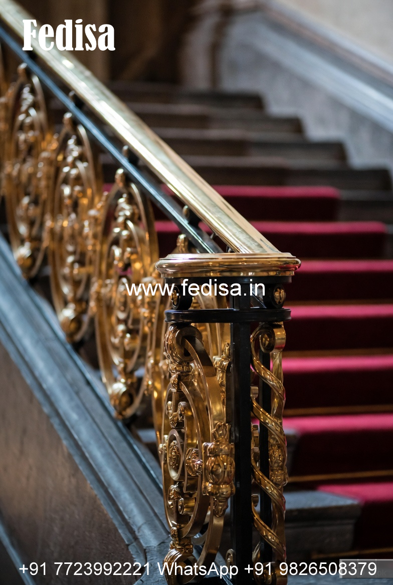 Stylish Railing Designs For Home No-23796