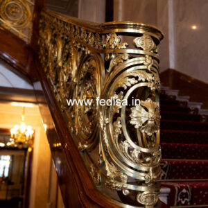 Wooden And Steel Railing Design Combination Ideas No-23809