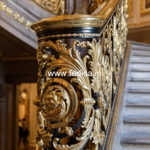Stylish Balcony Railing Designs No-23817