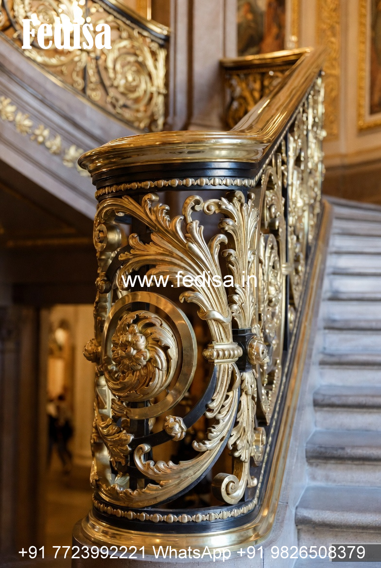Stylish Balcony Railing Designs No-23817