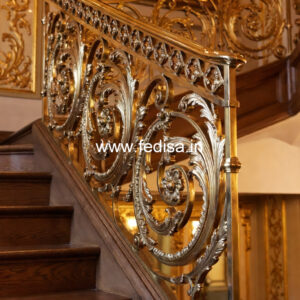 Stylish Staircase Railing Designs For Home No-27848
