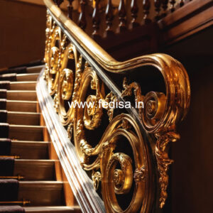 Stylish Home Exterior Railings India No-27893