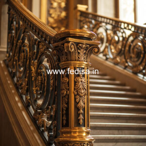 Stylish Balcony Railings For Apartments No-27897