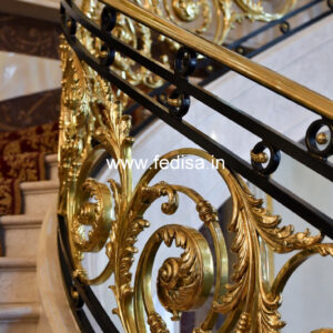 Ghar Ki Balcony Ke Liye Stylish Railings No-27925