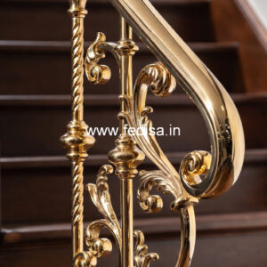 Modern Exterior Railings India Homes No-27936