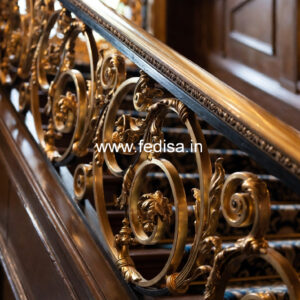 Modern Steel Railing Design India No-27947