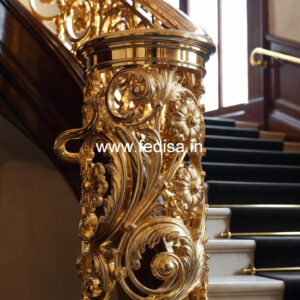 Modern Steel Railings India Homes No-27957