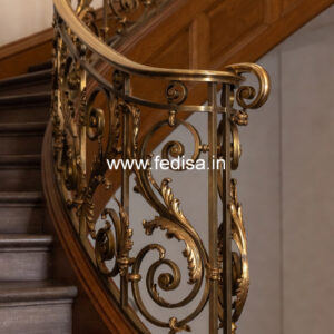 Modern Steel Balcony India Homes No-27975