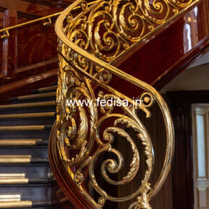 Stylish Steel And Glass Railing Design Ideas For Home No-27998