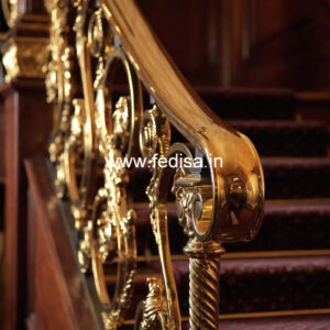 Stylish Exterior Railing Design For Small House India No-28005