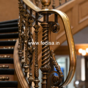 Latest Exterior Railing Design Trends India 2034 No-28012