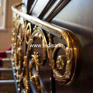Affordable Staircase Railing Design Ideas India No-28015