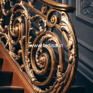 Modern Balcony Railing Ideas With Lighting India No-28024