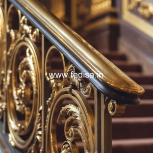 Affordable Steel Railing Design For Indian Homes No-28030
