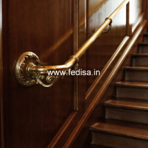 Modern Balcony Design With Stylish Railings India No-28032