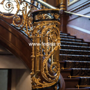 Stylish Balcony Design Ideas With Railings India No-28036