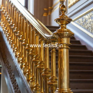 Modern Balcony Design With Railings No-28046
