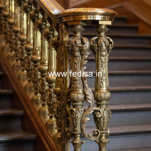 Elegant Exterior Railing Designs No-28055