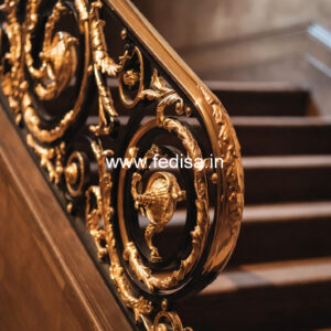 Beautiful Stair Railings For Home No-28057