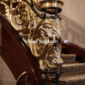 Elegant Exterior Balcony Designs No-28080