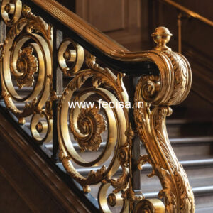 Beautiful Stair Railings No-28106