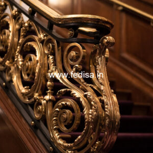 Creative Steel Balcony Designs No-28109