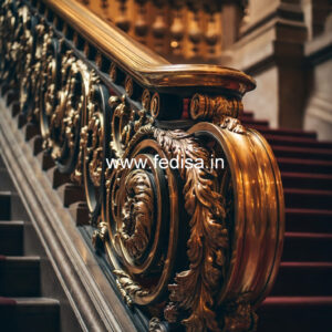 Stylish Steel Balcony Designs India No-28125