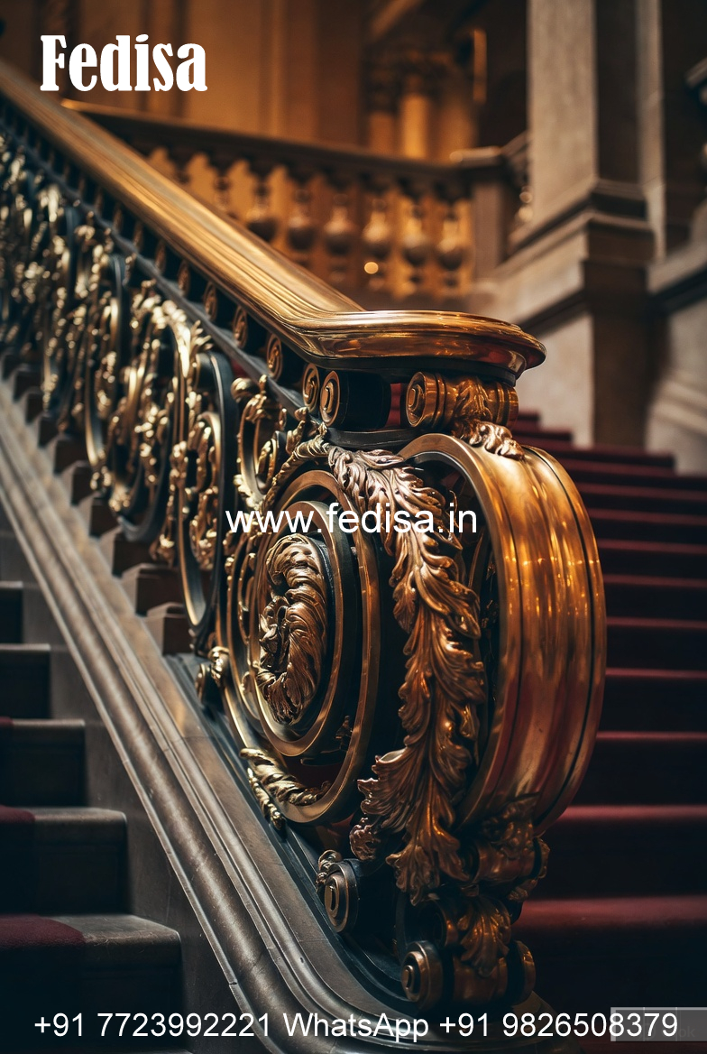 Stylish Steel Balcony Designs India No-28125