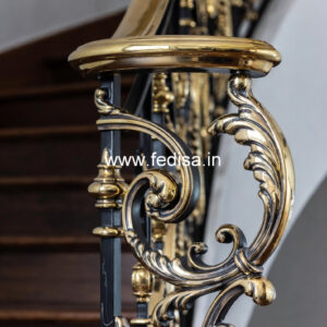 Stylish Steel Railing Design Ideas For Home No-28133