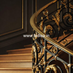 Stylish Balcony Design Ideas With Steel Railings No-28138