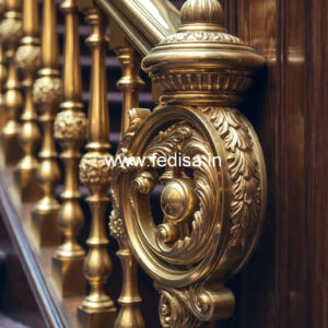 Modern Staircase Railing Designs For Small House No-28142