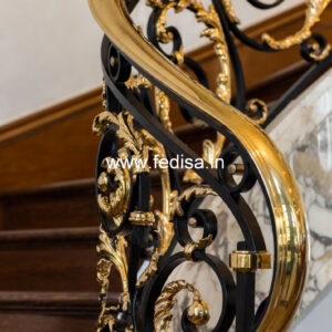 Stylish Home Railing Ideas For Modern Homes No-28144
