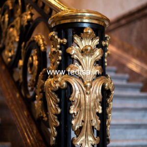 Stylish Staircase Railing Ideas For Home No-28148