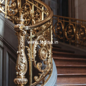 Stylish Steel Railing Design Inspiration No-28179