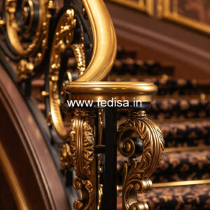 Stylish Exterior Railings For Indian Homes No-28188