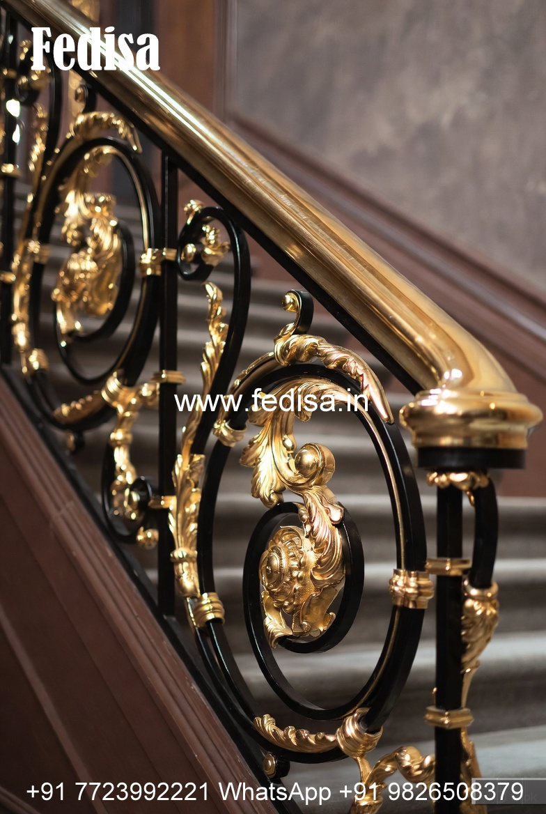 Stylish Staircase Railings For Home No-28196