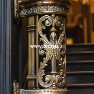 Beautiful Balcony Designs With Modern Railings No-28220
