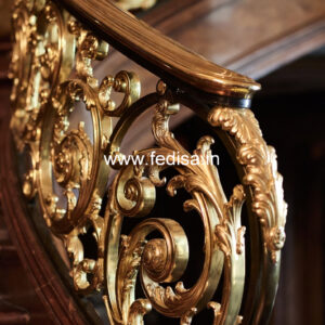 Modern Steel Railings For Home Exterior No-28225